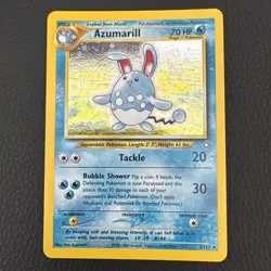 Pokemon Azumarill 2/111 Neo Genesis Holo Rare - Image 1