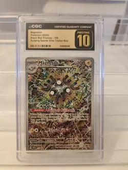 Pokemon Magneton Black Star Promo #159 CGC Pristine 10 - Image 1