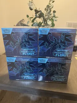 Pokemon Mega Evolution Phantasmal Flames ETB Sealed | Lot Of 2 - Image 2
