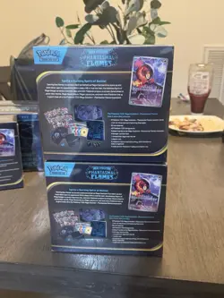 Pokemon Mega Evolution Phantasmal Flames ETB Sealed | Lot Of 2 - Image 3