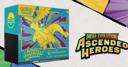 PRIVATE LISTING Pokemon Mega Evolution Ascended Heroes ETB LOT OF 10 (PRESALE) - Image 3