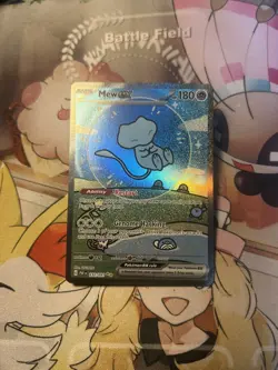 Pokemon TCG Bubble Mew alt art EX Paldean Fates - Image 1