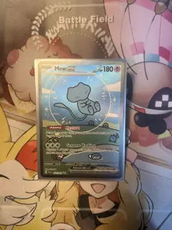 Pokemon TCG Bubble Mew alt art EX Paldean Fates - Image 2