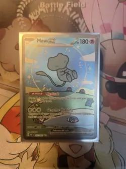 Pokemon TCG Bubble Mew alt art EX Paldean Fates - Image 4