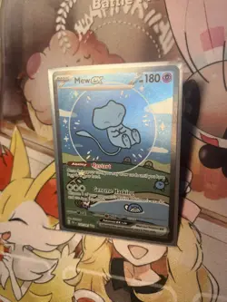 Pokemon TCG Bubble Mew alt art EX Paldean Fates - Image 5