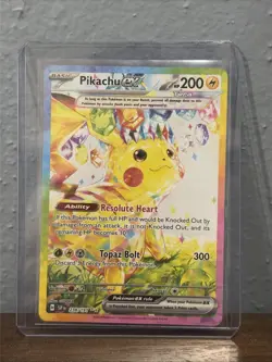 Pokemon TCG Pikachu EX 238/191 Gem Mint Full Art SIR, Pristine Condition - Image 1