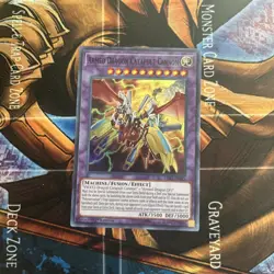 YuGiOh! Armed Dragon Catapult Cannon LED2-EN021 1st Edition Super Rare NM - Image 1