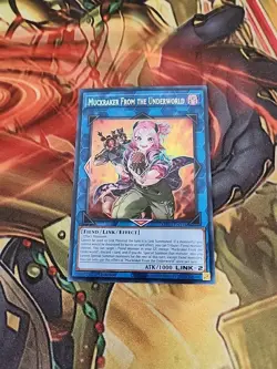 Muckraker From the Underworld MP23-EN194 Prismatic Secret Rare 1st Ed NM Yugioh - Image 1