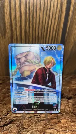 Sanji (041) (Alternate Art) OP12-041 Legacy of the Master Foil - Image 1