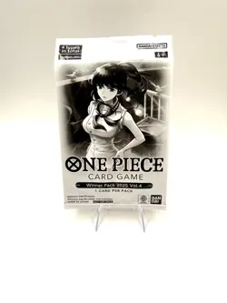 One Piece TCG - Winner Pack 2025 Vol 4 - Sealed Promo - Image 1