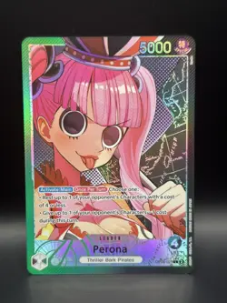 Perona OP06-021 Alt Art Leader One Piece TCG English - Image 1