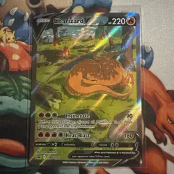 Charizard V Swsh260 Swsh: Sword & Shield Promo Cards Holo - Image 1