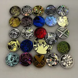 Pokemon TCG Coins (Pick your own!) - Rare & Vintage - Legendary Holographics - Image 1