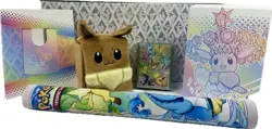 Pokemon Prismatic Evolutions Super Premium Collection- Box & Accessories Only - Image 1