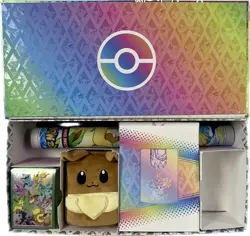 Pokemon Prismatic Evolutions Super Premium Collection- Box & Accessories Only - Image 2