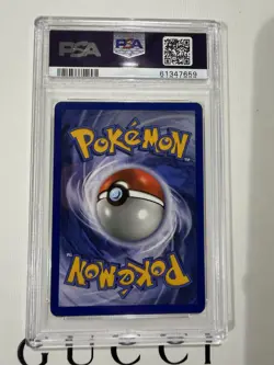 1999 Pokemon Game Base Set Mewtwo Holo Rare Graded PSA 9 Mint #10/102 - Image 2
