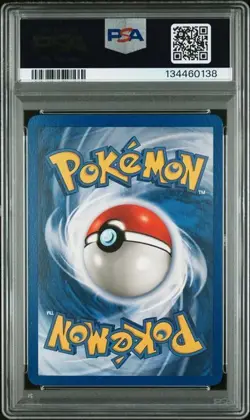 1999 Pokemon Mewtwo Holo Base Set 10/102 PSA 9 MINT Rare - Image 2