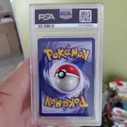 1999 Pokemon Mewtwo Holo Base Set 10/102 PSA 9 Mint Rare Fresh Slab Case Pokemon - Image 2