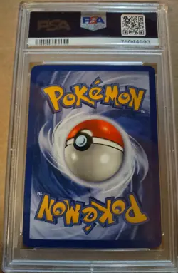 1999 Pokemon Base Set Mewtwo Holo Rare Card 10/102 PSA 9 Mint - Image 2