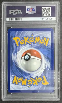 2025 POKEMON WHT EN-WHITE FLARE ILLUSTRATION RARE #142 ZORUA PSA 10 - Image 2