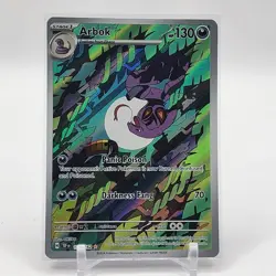 Arbok - 176/162 - Illustration Rare - Temporal Forces - Pokemon Card - NM/M - Image 1