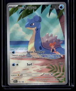 Pokemon S&V Destined Rivals - *U PICK FROM LIST*(#183 - #241) IR,SIR,HYPER RARE - Image 1