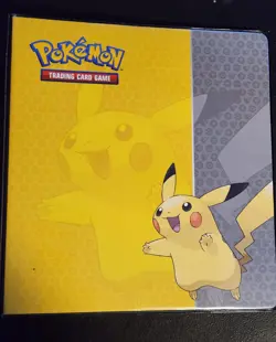 Vintage Pokemon Binder And Cards lot - Image 1
