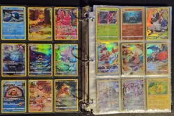 Vintage Pokemon Binder And Cards lot - Image 3