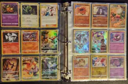 Vintage Pokemon Binder And Cards lot - Image 4