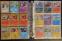 Vintage Pokemon Binder And Cards lot - Image 5