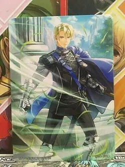 Dimitri Fire Emblem 0 Cipher Marker Card Part 2 Mint FE Three Houses - Image 1
