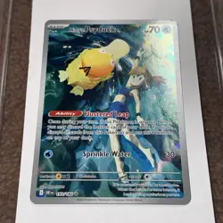 Misty’s Psyduck 193/182 Illustration Rare Pokemon Card - Image 1