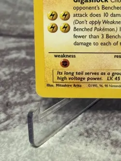 Raichu 29/62 Fossil 1st Edition Non-Holo Rare Pokemon Card NM - Image 5