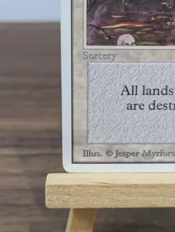 Armageddon Unlimited VGC Magic Gathering MTG English Trading Card White Sorcery - Image 4