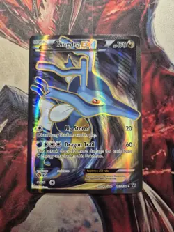 Kingdra EX 122/124 - XY Fates Collide - Full Art Pokemon Card - NM Condition - Image 1