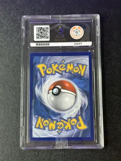 ACE 10 Mew VMAX 268/264 Fusion Strike Pokemon TCG Secret Rare Graded Card - Image 2