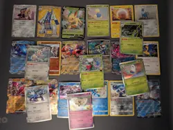 Pokemon Card Lot Of 24 - All Holos or Better! Exact Cards Pictured! - Image 1