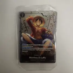 SEALED Monkey.D.Luffy (Tin Pack Set Vol. 2) P-075 One Piece Promotion Cards - Image 1
