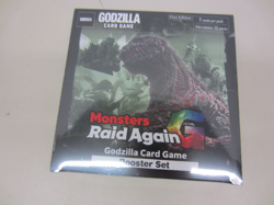 Godzilla Card Game: MONSTERS RAID AGAIN Booster Set Box Sealed New 12 Packs - Image 1