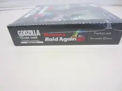 Godzilla Card Game: MONSTERS RAID AGAIN Booster Set Box Sealed New 12 Packs - Image 3