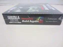 Godzilla Card Game: MONSTERS RAID AGAIN Booster Set Box Sealed New 12 Packs - Image 5