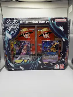 One Piece Card Game Illustration Box Vol. 6 Factory Sealed - Image 1
