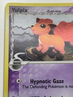 Vulpix 70/101 Reverse Holo Stamped Pokemon Card 2006 Dragon Frontiers LP+ - Image 5