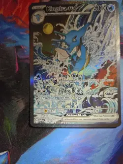 Kingdra ex 131 Sv: Scarlet & Violet Promo Cards Holo Promo Shrouded Fable SIR NM - Image 2