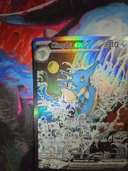 Kingdra ex 131 Sv: Scarlet & Violet Promo Cards Holo Promo Shrouded Fable SIR NM - Image 3
