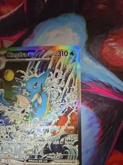 Kingdra ex 131 Sv: Scarlet & Violet Promo Cards Holo Promo Shrouded Fable SIR NM - Image 4