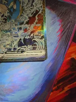 Kingdra ex 131 Sv: Scarlet & Violet Promo Cards Holo Promo Shrouded Fable SIR NM - Image 5