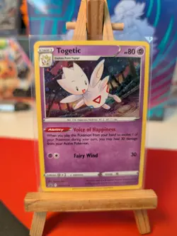 Togetic Swsh276 Black Star Promo cosmo holo Sword & Shield Promo Cards Holo - Image 1