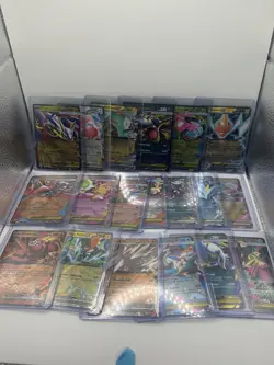 Pokemon Mega Evolution bundle 21 card lot deal. Free shipping. - Image 1
