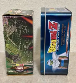 Dragon Ball Z Card Lot with Collectors Tin And Box - 900+ Cards - Image 5